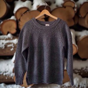 St. John’s Bay Women’s Gray Sweater Rugged Minimalism – Size XXL